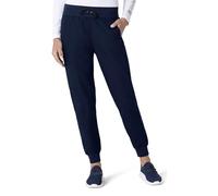 Carhartt Scrubs C51113 Women's Force® Modern Fit Jogger Pant, Navy, L Petite