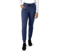 Carhartt Scrubs C51113 Women's Force® Modern Fit Jogger Pant, Navy, S Tall