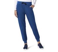 Carhartt Scrubs C51113 Women's Force® Modern Fit Jogger Pant, Royal Blue, S Tall