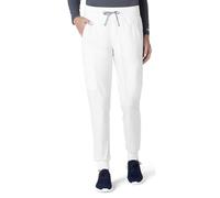 Carhartt Scrubs C51113 Women's Force® Modern Fit Jogger Pant, White, XS