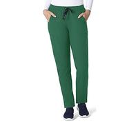 Carhartt Force Essentials: Women’s Straight Leg Pant - 9-Pocket Scrubs, Hunter, S
