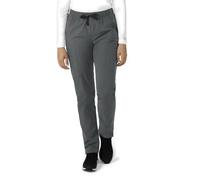 Carhartt Scrubs C51213 Women's Force® Modern Fit Straight Leg Pant, Pewter, Large