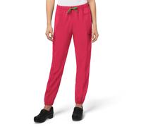 Carhartt Scrubs C52610 Women's Force Modern Fit Jogger Pant - 3X-Large Petite - Azalea