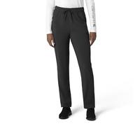 Carhartt Scrubs C53210 Women's Force® Modern Fit Straight Leg Pant, Black, S