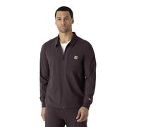 Carhartt Scrubs for Men Force Cross-Flex Shirt Jacket with 5 Pockets