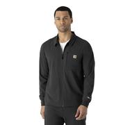 Carhartt Scrubs for Men Force Cross-Flex Shirt Jacket with 5 Pockets