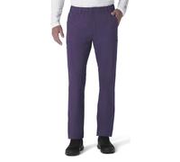 Carhartt Scrubs for Men, Force Essentials, Straight Leg Cargo Pants, with 9 Pockets, Grape, Medium