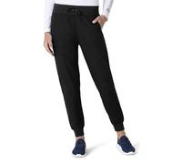Carhartt Scrubs for Women, Force Essentials, Joggers Pants with Drawstring and 7 Pockets Black