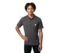 Carhartt Short Sleeve Polo Grey XL Men