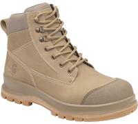 Carhartt Sicherheitsstiefel Detroit 6" S3 Zip Boot Dark Khaki