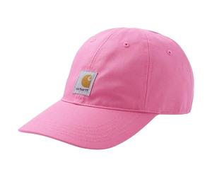 CARHARTT Signature Canvas Cap, Lemonade Pink, One Size