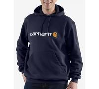 Carhartt Mens Stretchable Signature Logo Hooded Sweatshirt Top M - Chest 38-40' (97-102cm)