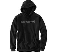 Carhartt - Signature Logo Sweatshirt - Hoodie size XXL, black