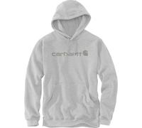 Carhartt Male Sweatshirt - marquette logo sweatshirt - Grey - XS