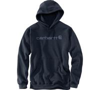 Carhartt Workwear 100074 M Mrquette Logo Swtshrt Navy/Dark Blue XS Siz XS