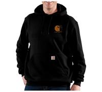 Carhartt - Signature Logo Sweatshirt - Hoodie size L, black