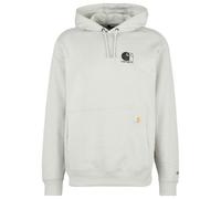 Carhartt - Signature Logo Sweatshirt - Hoodie size L, grey