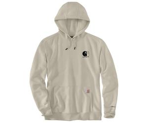 Carhartt - Signature Logo Sweatshirt - Hoodie size L, grey