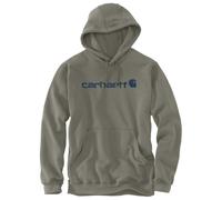 Carhartt - Signature Logo Sweatshirt - Hoodie size M, grey