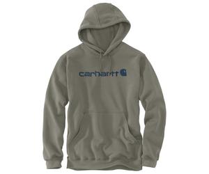 Carhartt - Signature Logo Sweatshirt - Hoodie size XL, grey