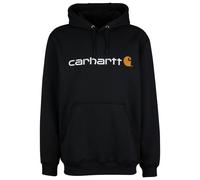 Carhartt - Signature Logo Sweatshirt - Hoodie size XS, black