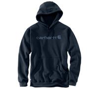 Carhartt - Signature Logo Sweatshirt - Hoodie size XXL, blue
