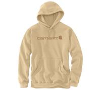 Carhartt Men's Signature Logo Sweatshirt, Beach Heather, XXL
