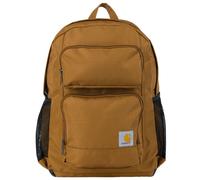 Carhartt Unisex's Single-Compartment Backpack, Durable Pack with Laptop Sleeve and Duravax Abrasion Resistant Base, 27l Classic Brown, One Size