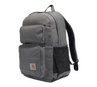 Carhartt Single-Compartment, Durable Pack with Laptop Sleeve and Duravax Abrasion Resistant Base, 27L Classic Backpack (Gravel), One Size