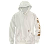 Carhartt Men's Loose Fit Midweight Logo Sleeve Graphic Sweatshirt, Malt, XXL