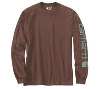 Carhartt Emea Sleeve Logo Long Sleeve T-shirt