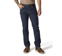 Men's Carhartt Mens Rugged Flex Straight Slim Tapered Denim Jeans - Navy - Size: 31/32
