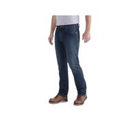 Carhartt Mens Rugged Flex Straight Slim Tapered Denim Jeans Waist 32' (81cm), Inside Leg 34' (86cm)