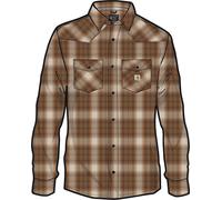 Carhartt Snap-Front Plaid Shirt 107016