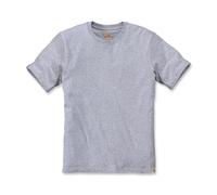 Carhartt Solid Color T-Shirt Gray Melange M