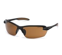 Carhartt Spokane Lightweight Half-Frame Safety Glasses Black Frame S