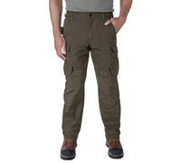 Carhartt Steel Cargo Rugged Flex Trousers - Moss