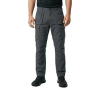 Carhartt Steel Rugged Flex Relaxed Fit Doppelfront-Cargo-Arbeitshose mit Mehreren Taschen, Herren, Grau, W34/L28
