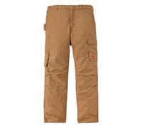 Carhartt Steel Rugged Flex Canvas Cargo Pants Brown W30 L34