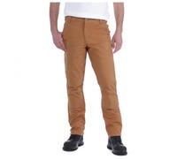 Carhartt Men's Rugged Flex Straight Fit Duck Double-Front Utility Work Pant, Carhartt Brown, W32/L34