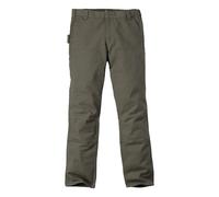 Carhartt Stretch Duck Double Front Pants Asphalt Size Men's W34/L32