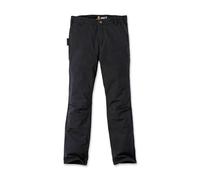 Carhartt Stretch Duck Work Pants Black With Double Front
