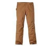 Carhartt Stretch Duck Work Pants Double Front Brown