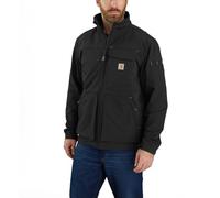 Carhartt Super Dux Relaxed Fit Lightweight Turtleneck Jacket Men Black M