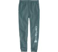 Carhartt Sweat Pants Midweight Tapered Graphic Sweatpant Sea Pine Heather