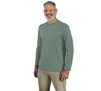 Carhartt T-shirt - carhartt force sun defender™ relaxed ls logo t-shirt - Green - 2XL
