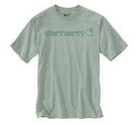 CARHARTT T-Shirt Green. Men's Size L (Large). 100% AUTHENTIC: M167706