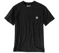 Carhartt T-shirt - irvine relaxed 3d logo t-shirt - Black - L