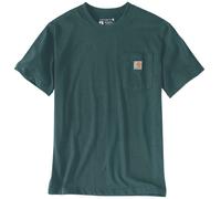CARHARTT T-Shirt. Pocket. Green. Men's Size XL (Extra Large). AUTHENTIC: M158706