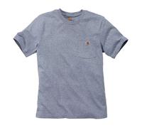 CARHARTT T-Shirt. Pocket. Grey. Men's Size M (Medium). 100% AUTHENTIC: M074579